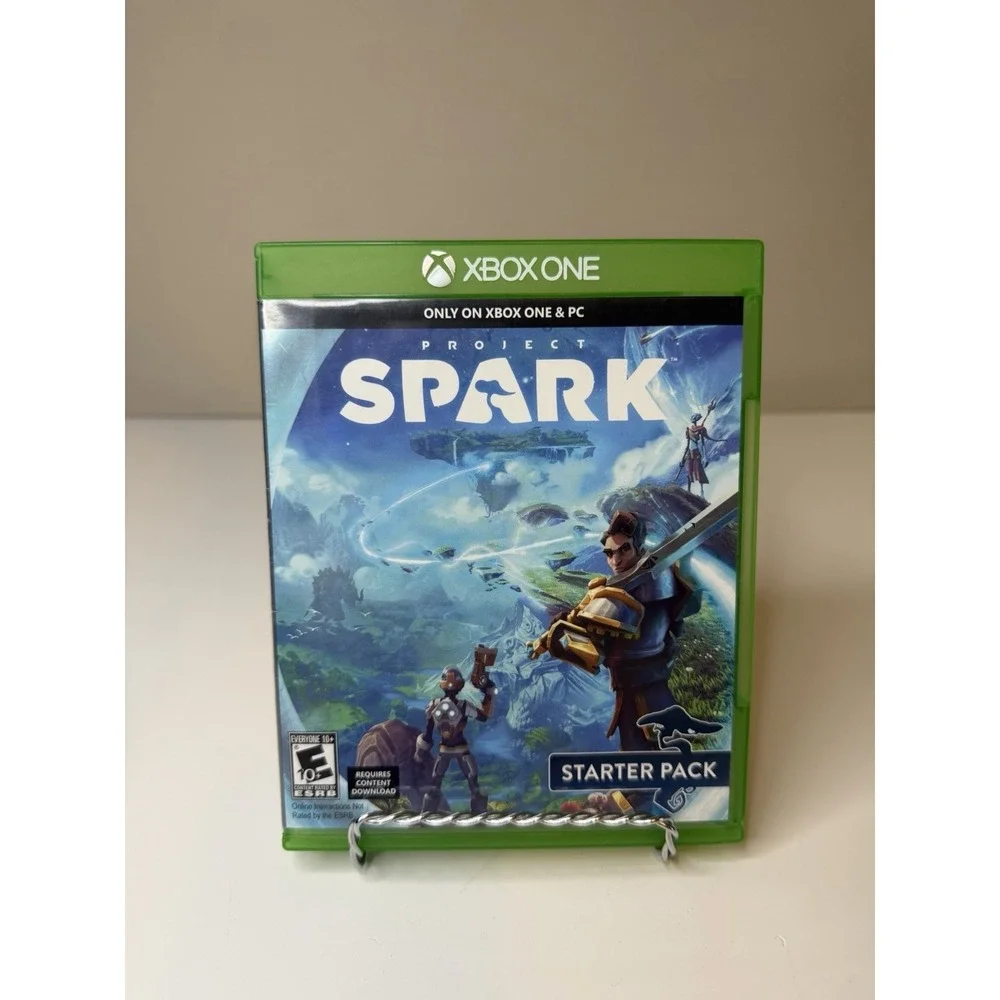 Project Spark - Xbox One AD Complete CIB - (See Pics)